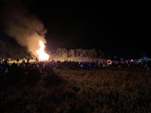 Here's the metadata for this final batch of nighttime shots: ImageAlt TextCaptionDescription (for media library)IMG_7858 (Burn crowd wide)